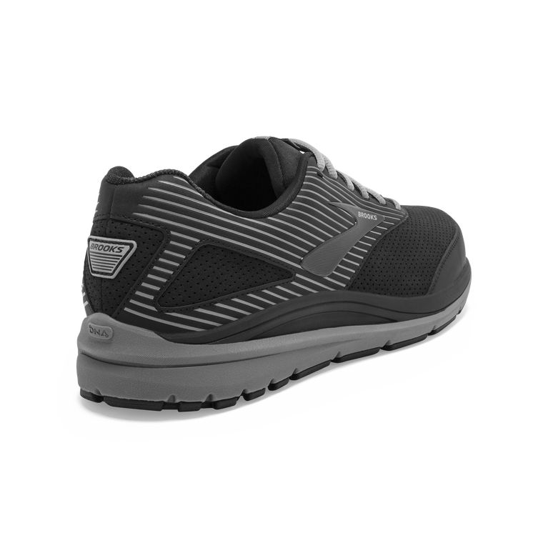 Brooks Addiction Walker זמש שחור-פריימר