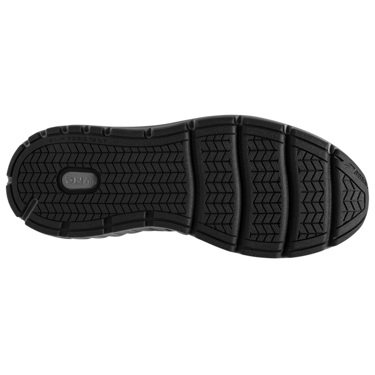 Brooks Addiction Walker זמש שחור-פריימר