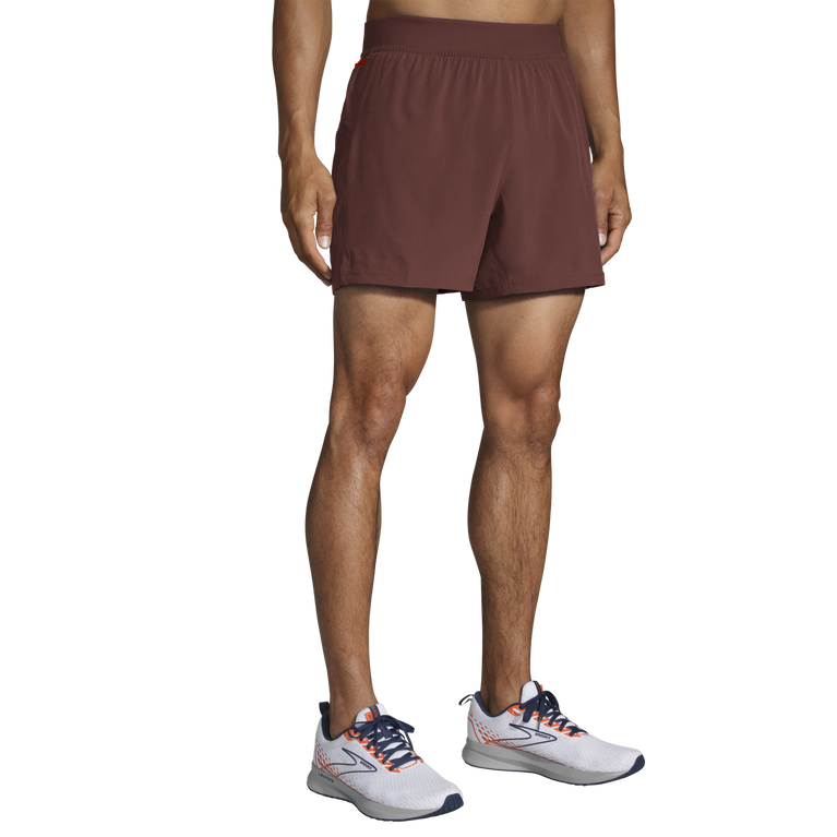 Brooks Sherpa 5 אינץ' להבה חיה עם צימוקים לטווח קצר