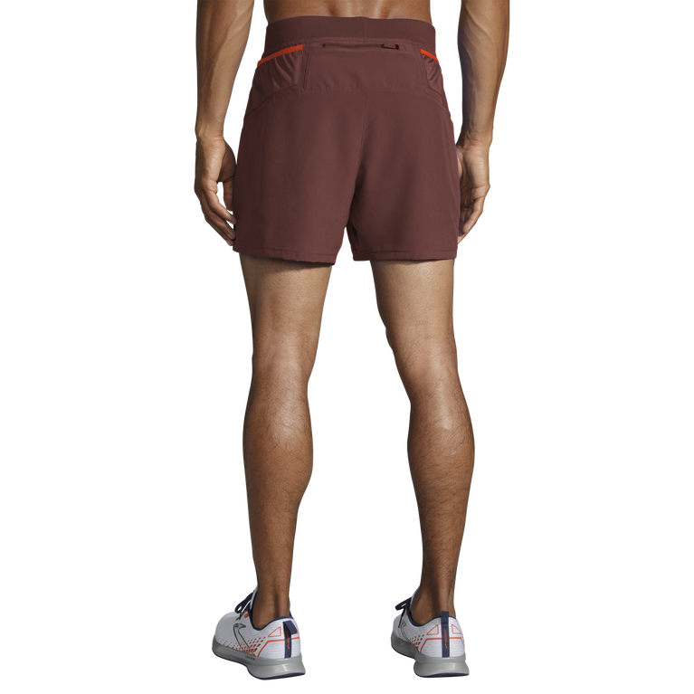 Brooks Sherpa 5 אינץ' להבה חיה עם צימוקים לטווח קצר