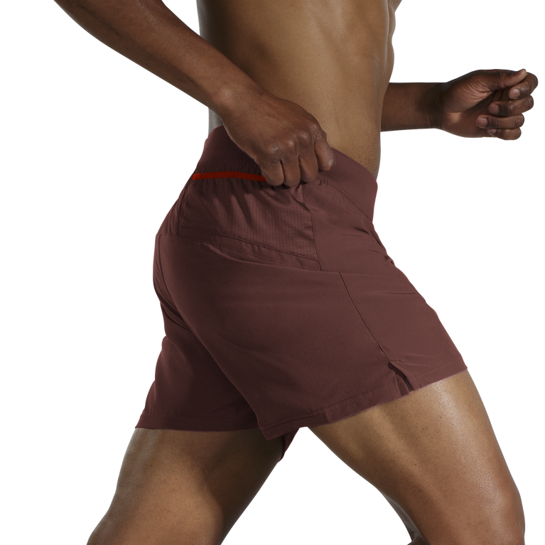 Brooks Sherpa 5 אינץ' להבה חיה עם צימוקים לטווח קצר