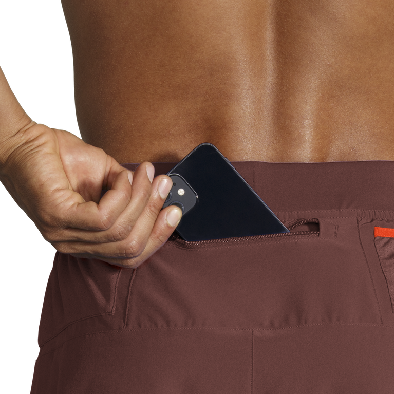 Brooks Sherpa 5 אינץ' להבה חיה עם צימוקים לטווח קצר