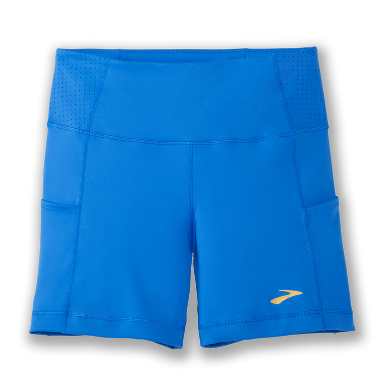 שיטת Brooks 5 אינץ' קצר כחול הדוק