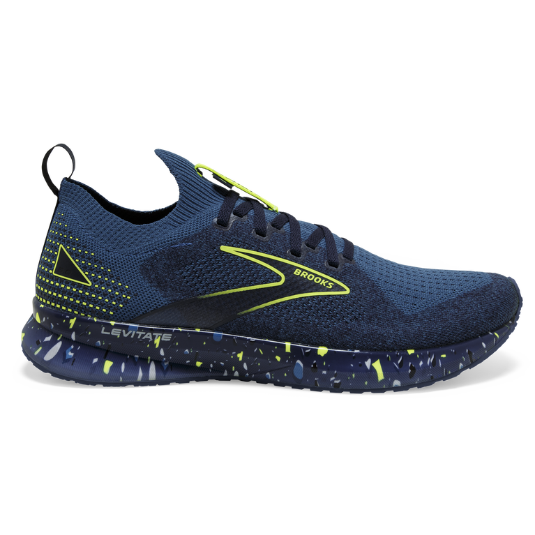 Brooks Levitate Stealthfit 5 כחול כהה-כחול-כהה-חיי לילה