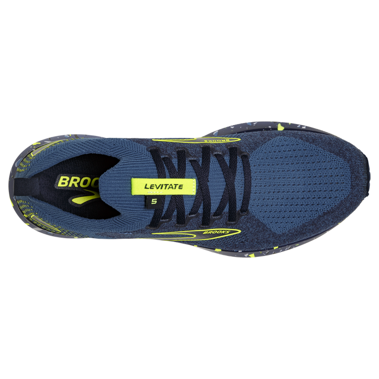 Brooks Levitate Stealthfit 5 כחול כהה-כחול-כהה-חיי לילה
