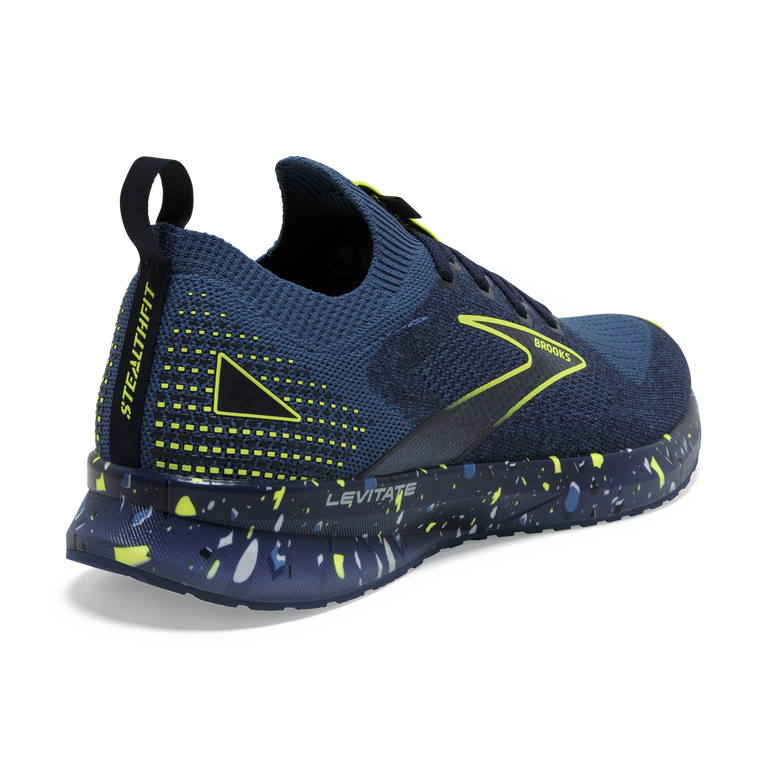 Brooks Levitate Stealthfit 5 כחול כהה-כחול-כהה-חיי לילה