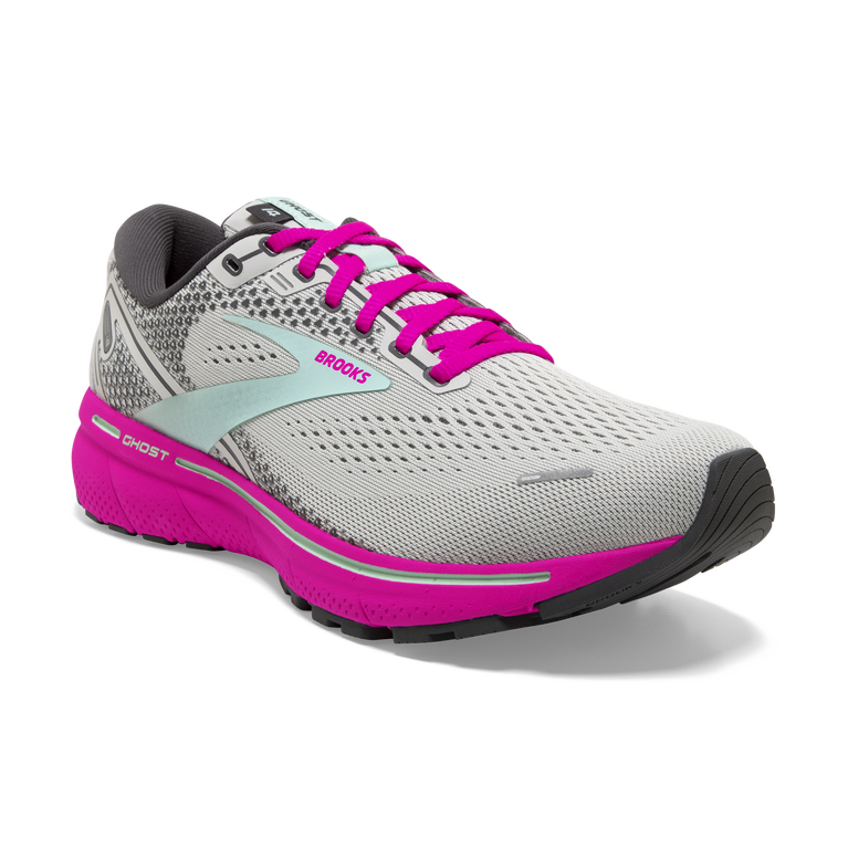 Brooks Ghost 14 צדפה-ורוד