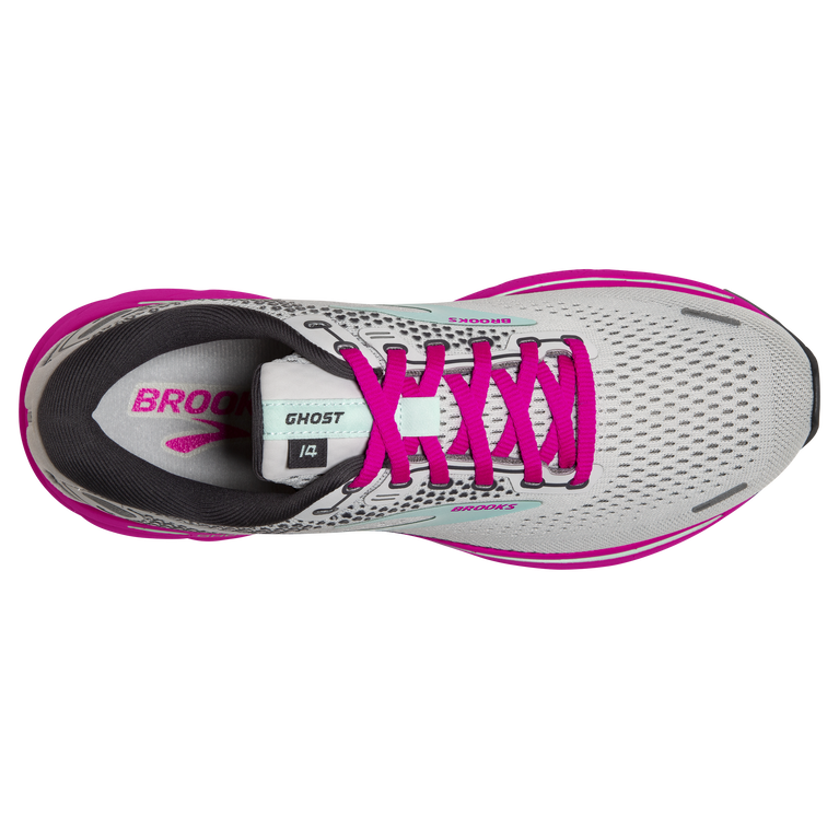 Brooks Ghost 14 צדפה-ורוד