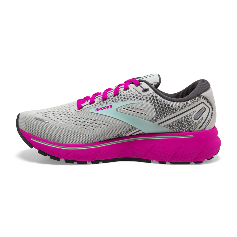 Brooks Ghost 14 צדפה-ורוד