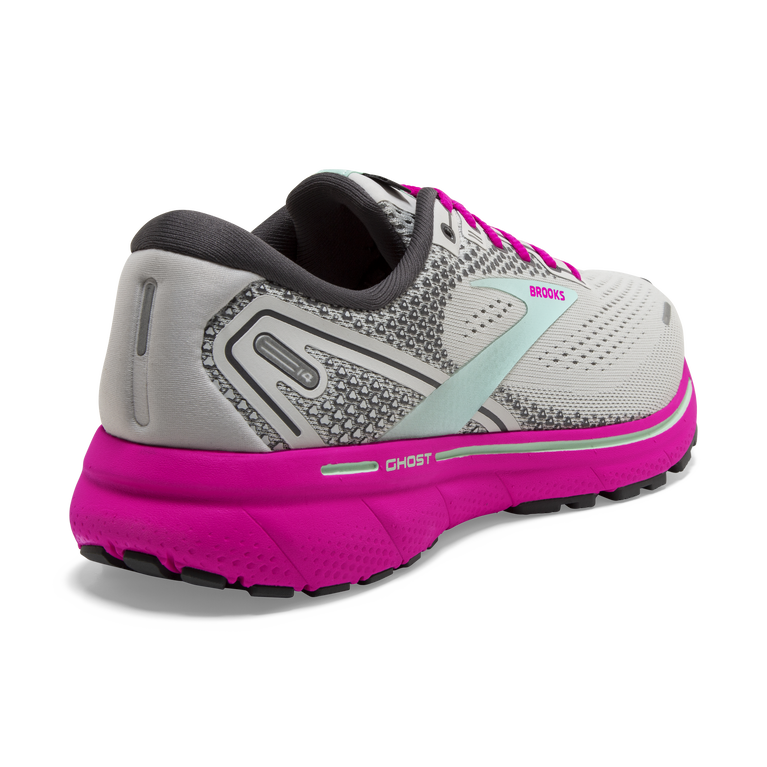 Brooks Ghost 14 צדפה-ורוד