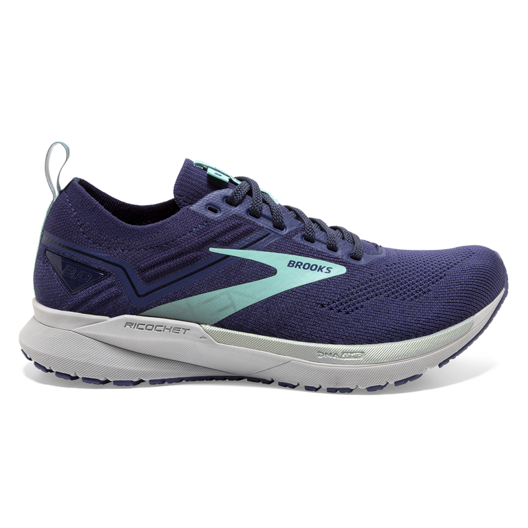 Brooks Ricochet 3 טווס-סרט-גוון כחול