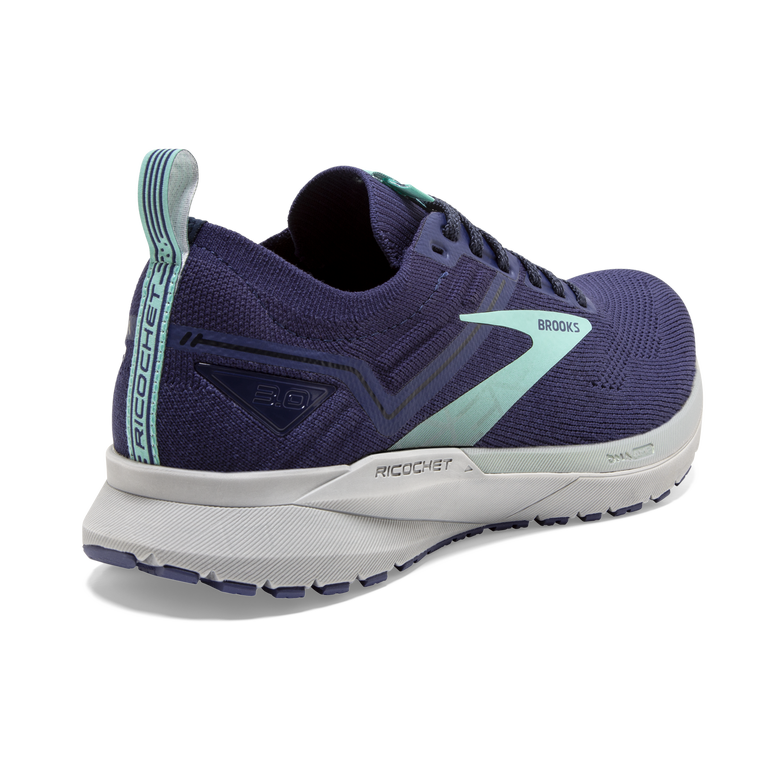 Brooks Ricochet 3 טווס-סרט-גוון כחול