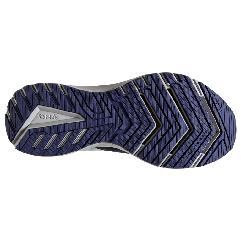 Brooks Ricochet 3 טווס-סרט-גוון כחול