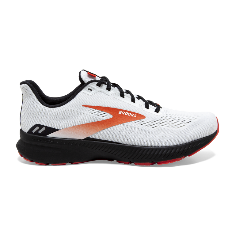 Brooks משגר 8 חימר לבן-אדום