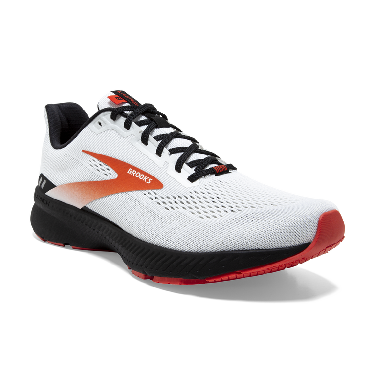 Brooks משגר 8 חימר לבן-אדום