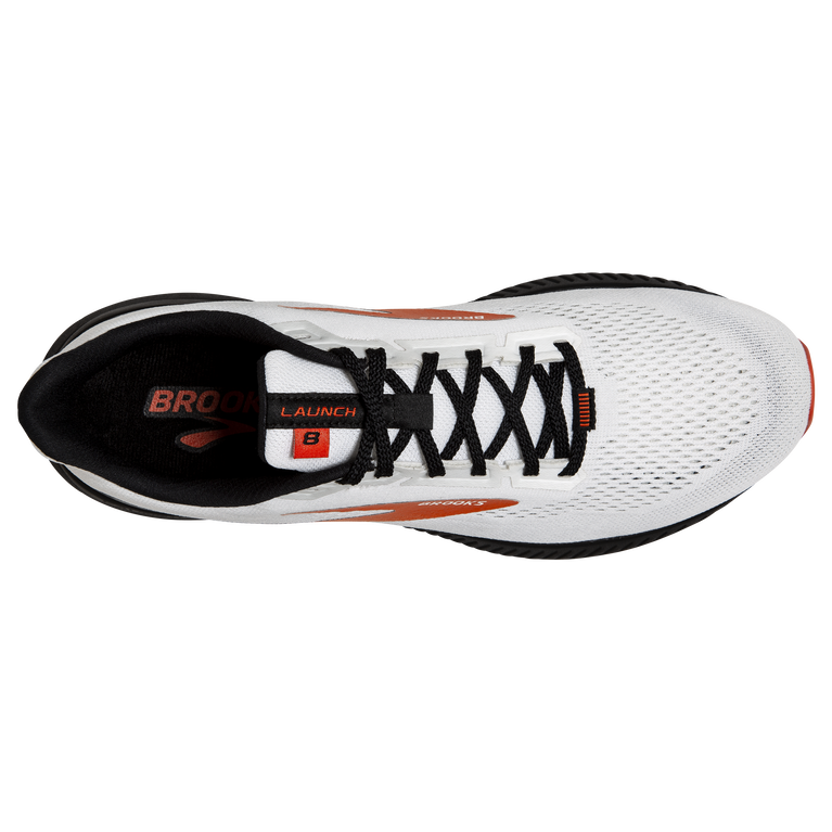 Brooks משגר 8 חימר לבן-אדום