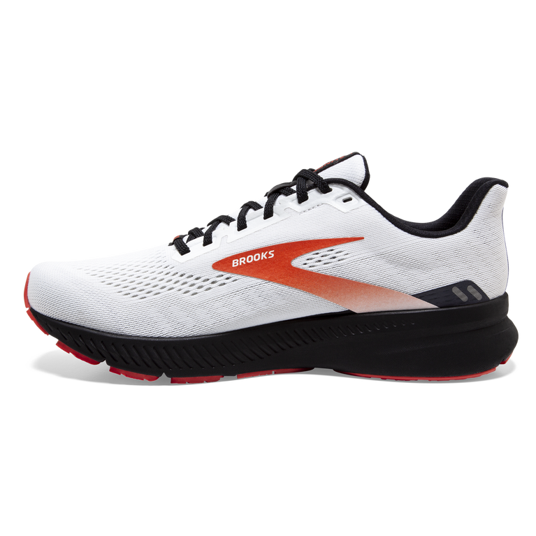 Brooks משגר 8 חימר לבן-אדום