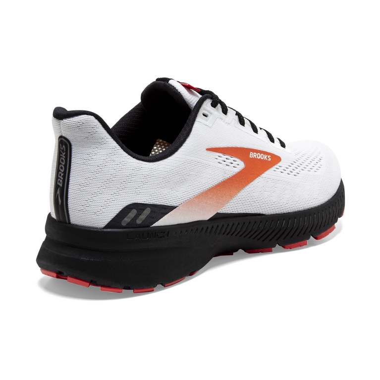 Brooks משגר 8 חימר לבן-אדום