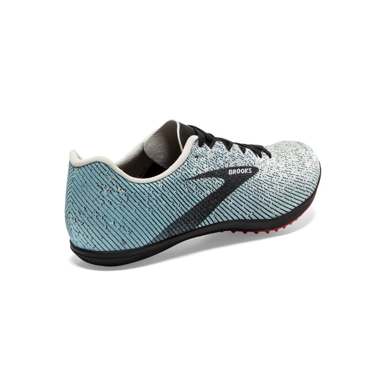 Brooks Mach 19 חסר קוצים אפור-שחור-קאפרי