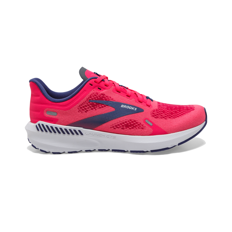 Brooks Launch Gts 9 ורוד-פוקסיה-קובלט