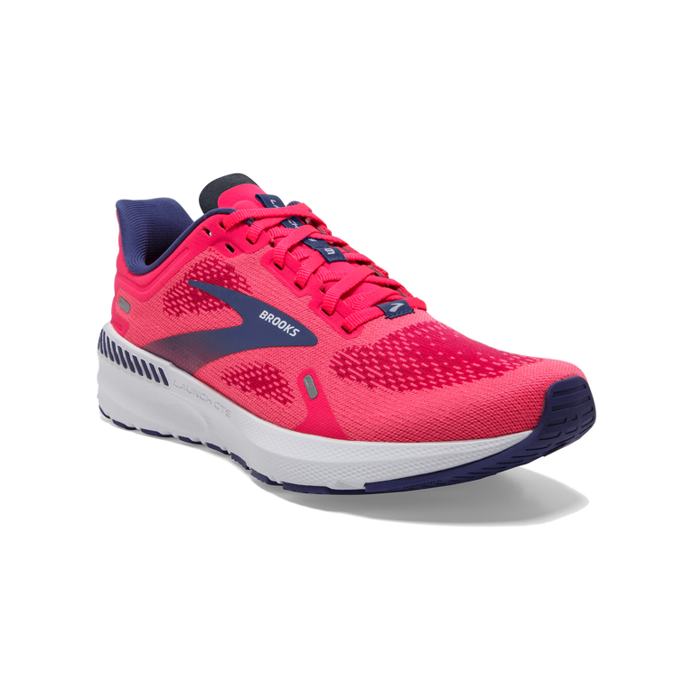 Brooks Launch Gts 9 ורוד-פוקסיה-קובלט