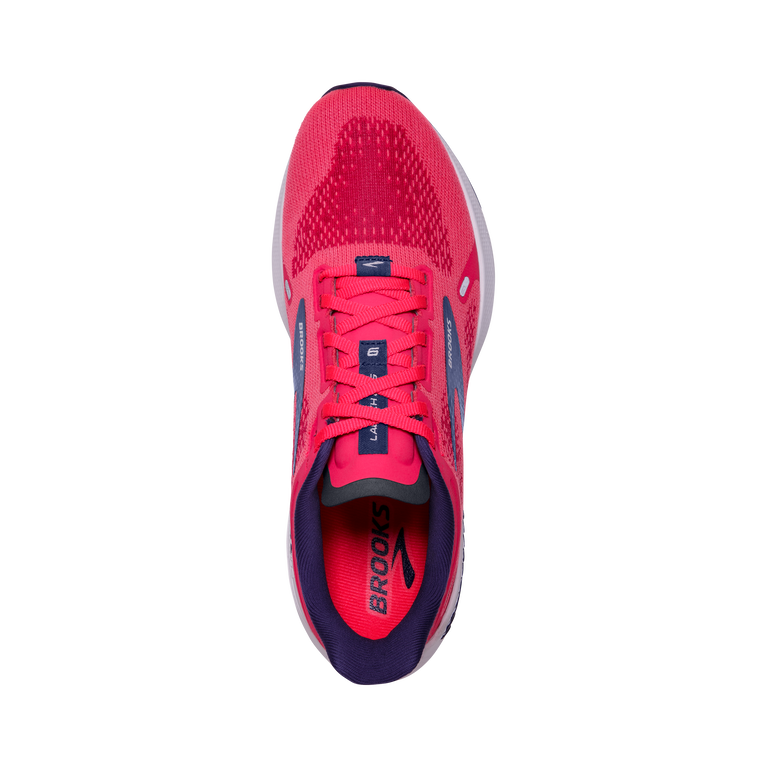 Brooks Launch Gts 9 ורוד-פוקסיה-קובלט