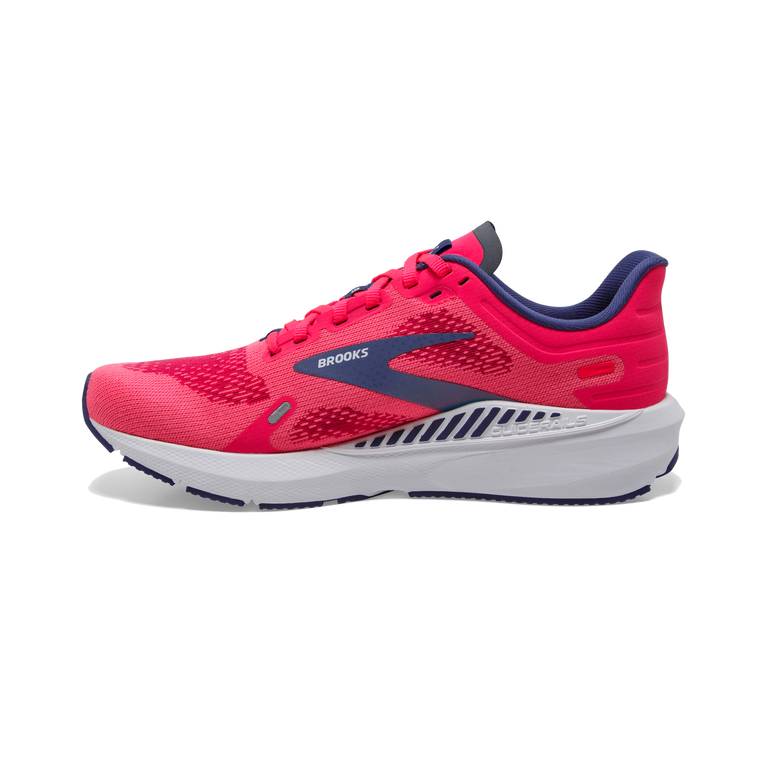 Brooks Launch Gts 9 ורוד-פוקסיה-קובלט