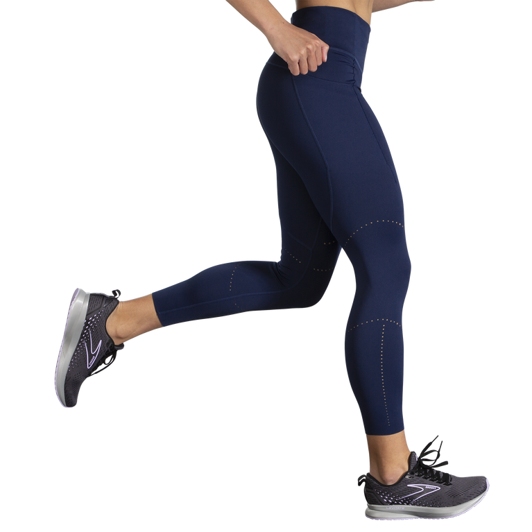 שיטת Brooks 7/8 Tight Navy