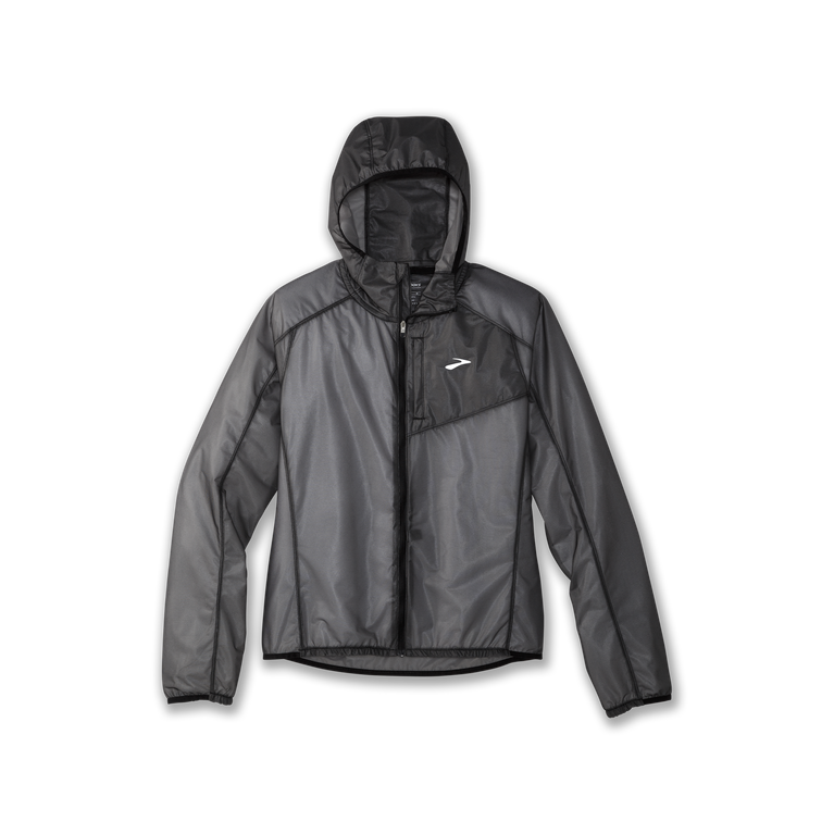 Brooks All Altitude מעיל נשים שחור