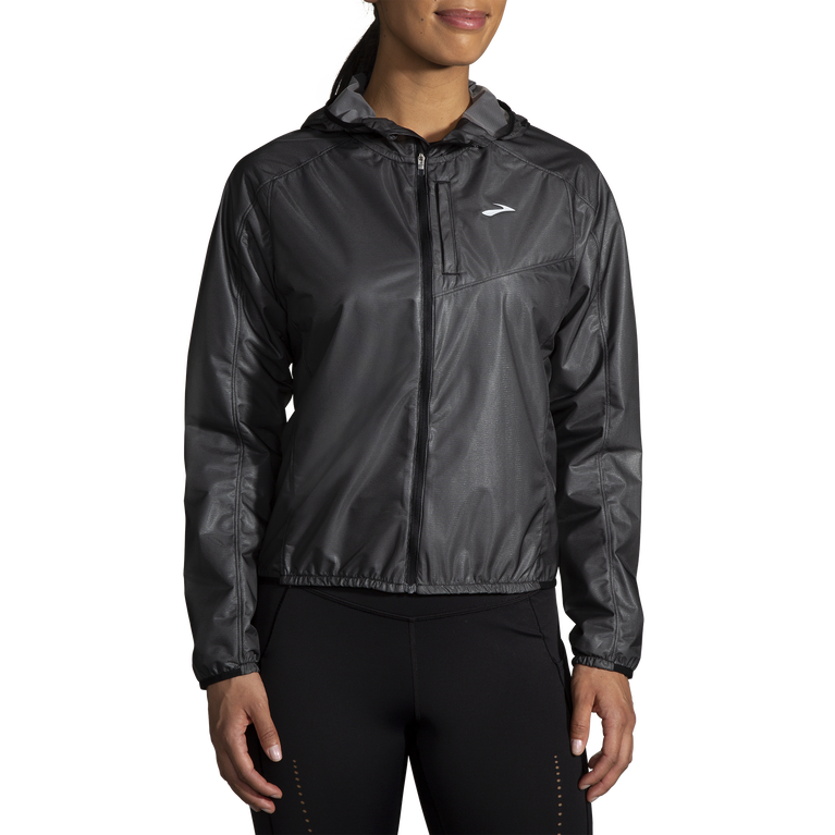 Brooks All Altitude מעיל נשים שחור