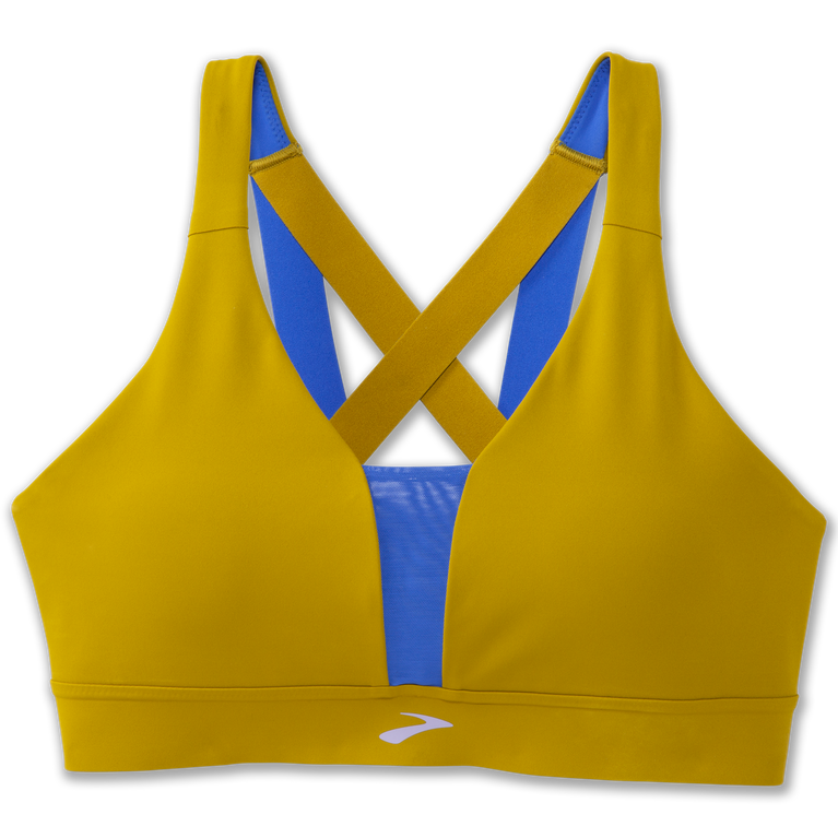 Brooks Drive Plunge Run חזייה שעה זהובה-bluetiful