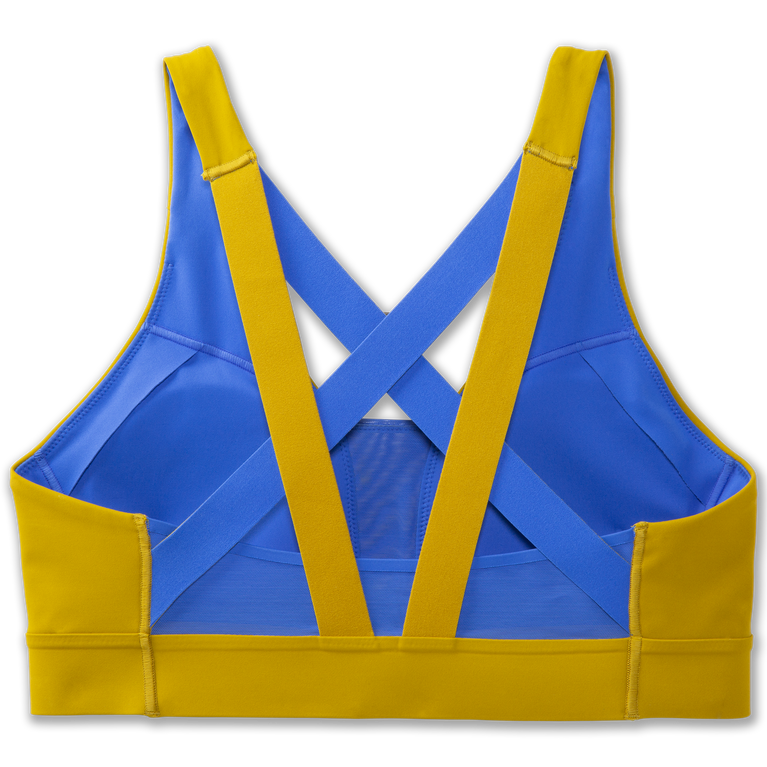 Brooks Drive Plunge Run חזייה שעה זהובה-bluetiful