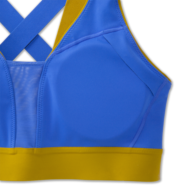 Brooks Drive Plunge Run חזייה שעה זהובה-bluetiful