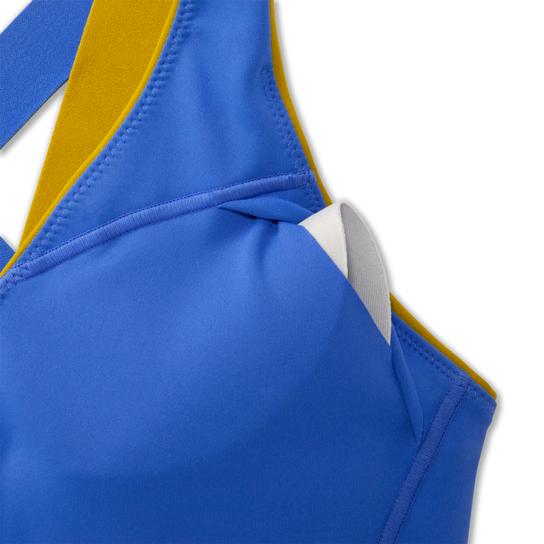 Brooks Drive Plunge Run חזייה שעה זהובה-bluetiful