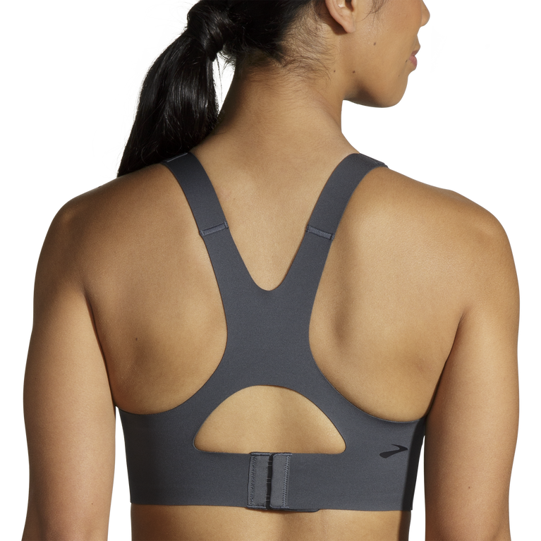 Brooks Dare Racerback Run Bra 2.0 אספלט