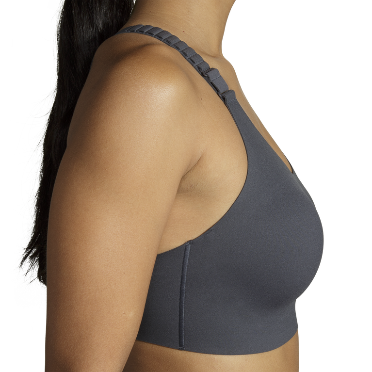 Brooks Dare Racerback Run Bra 2.0 אספלט