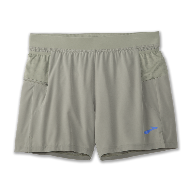 Brooks Sherpa 5 אינץ' צללית קצרה 2 ב-1