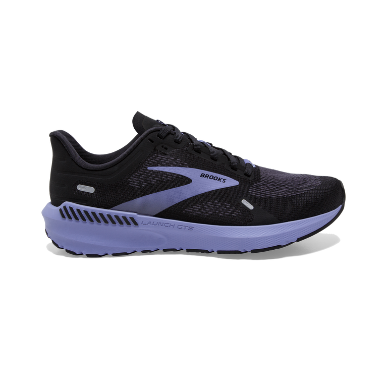 Brooks Launch Gts 9 שחור-אבוני-סגול