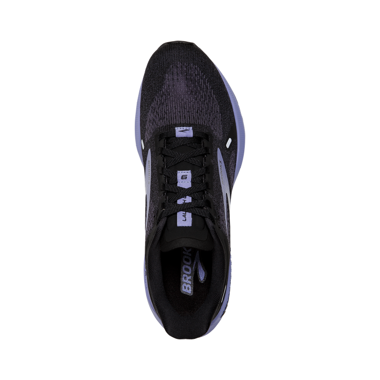 Brooks Launch Gts 9 שחור-אבוני-סגול