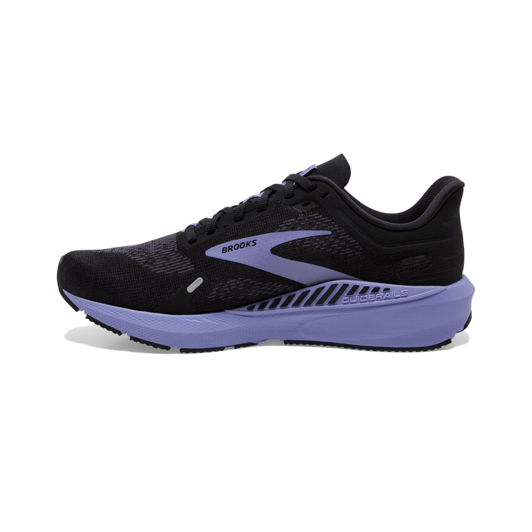 Brooks Launch Gts 9 שחור-אבוני-סגול