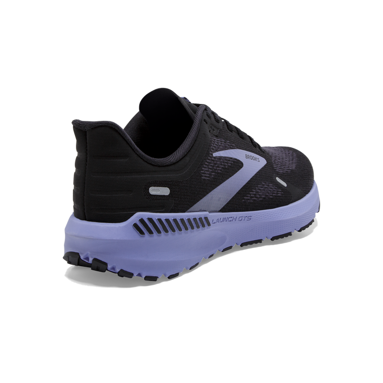 Brooks Launch Gts 9 שחור-אבוני-סגול