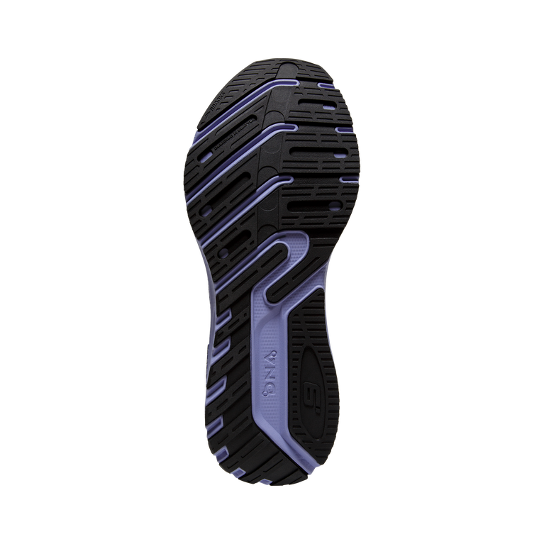 Brooks Launch Gts 9 שחור-אבוני-סגול