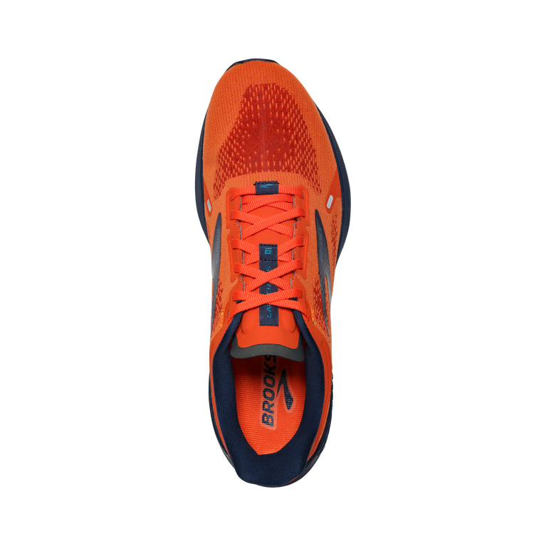 Brooks Launch Gts 9 להבה-טיטן-קריסטל צהבהב