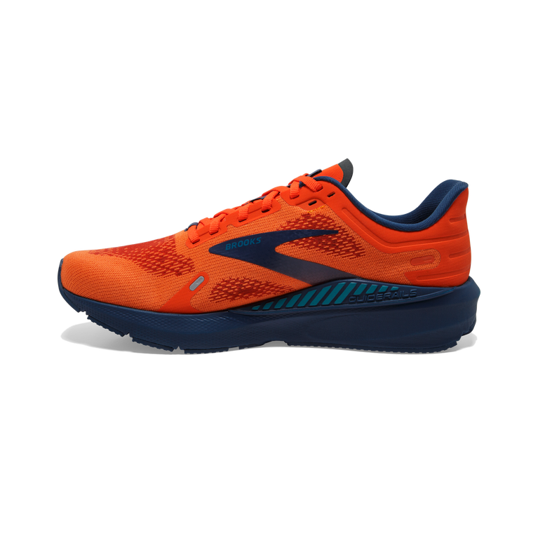 Brooks Launch Gts 9 להבה-טיטן-קריסטל צהבהב