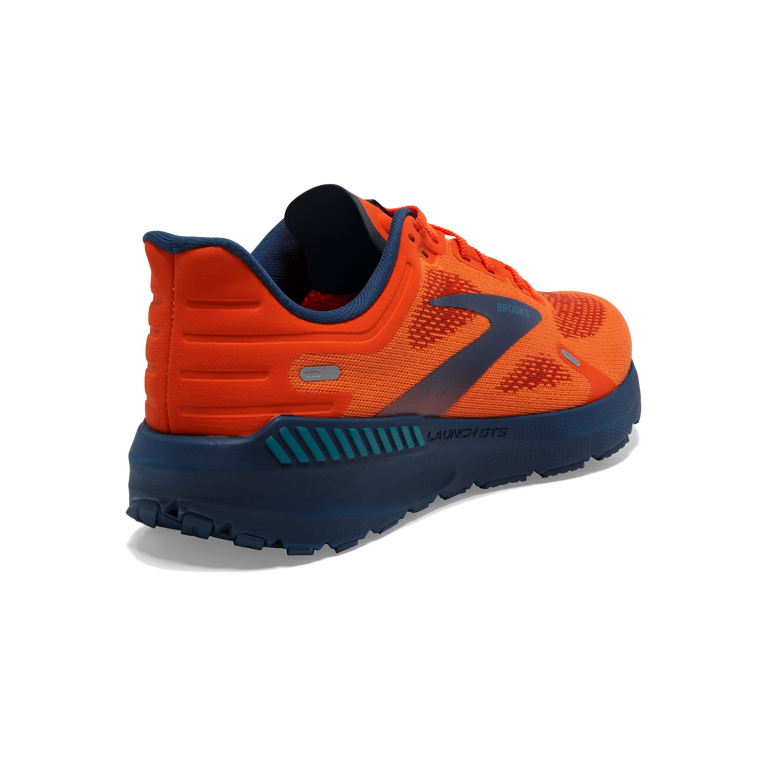 Brooks Launch Gts 9 להבה-טיטן-קריסטל צהבהב