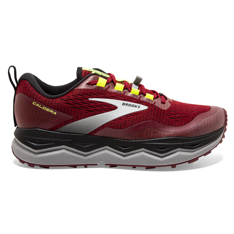 Brooks Caldera 5 אדום-שחור-חיי לילה
