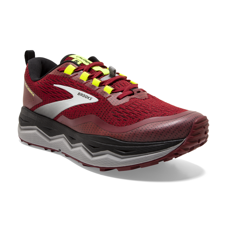 Brooks Caldera 5 אדום-שחור-חיי לילה