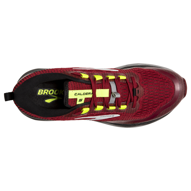 Brooks Caldera 5 אדום-שחור-חיי לילה