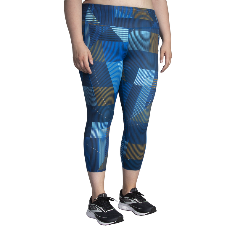 שיטת Brooks 3/4 הדפס תנועה הדוקה