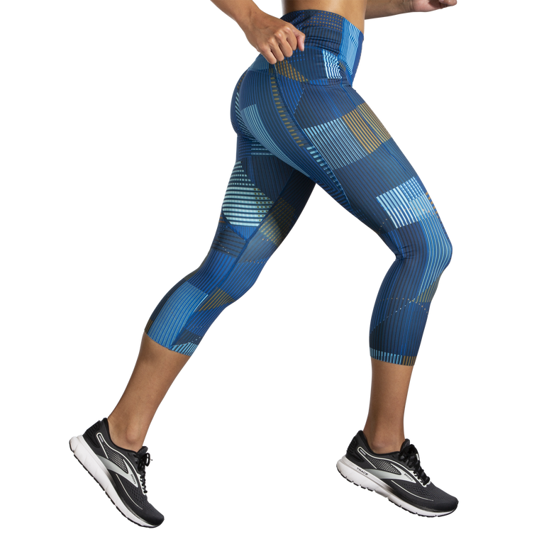 שיטת Brooks 3/4 הדפס תנועה הדוקה